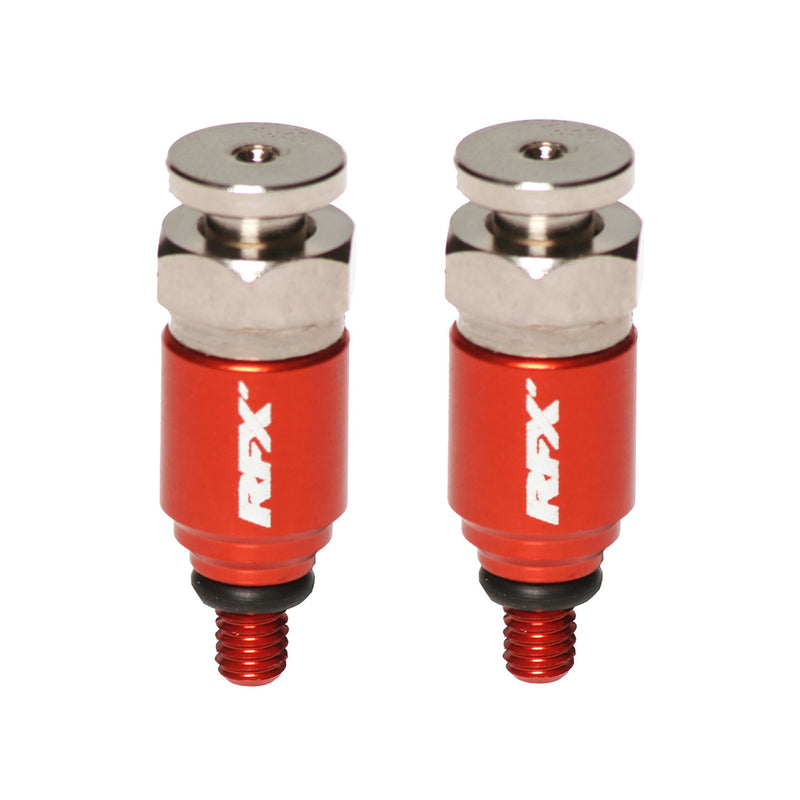 RFX Pro Gabel Entlüfter M4 x 0,7 (Orange) WP