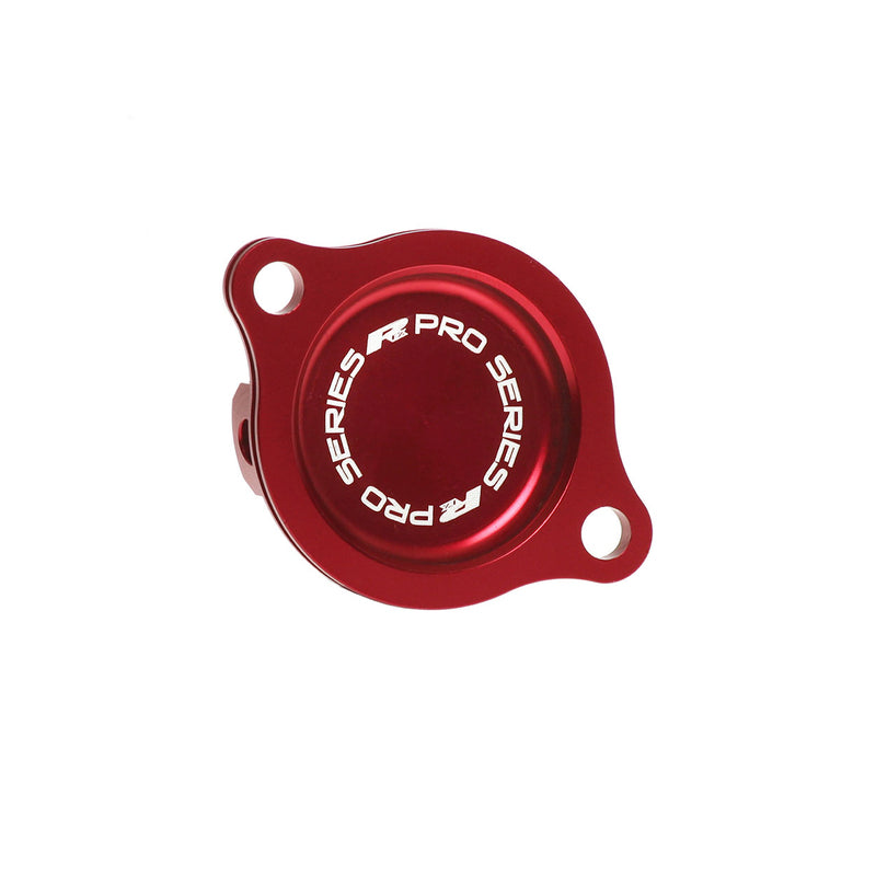 RFX Pro Ölfilterdeckel (Rot) - Honda CRF150