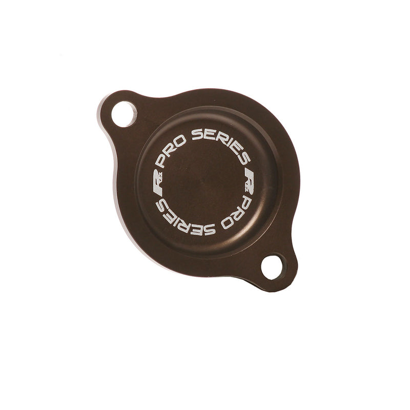 RFX Pro Ölfilterdeckel (Hart eloxiert) - Honda CRF250