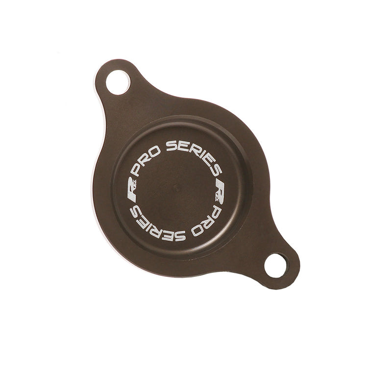 RFX Pro Ölfilterdeckel (Hart eloxiert) - Honda CRF450