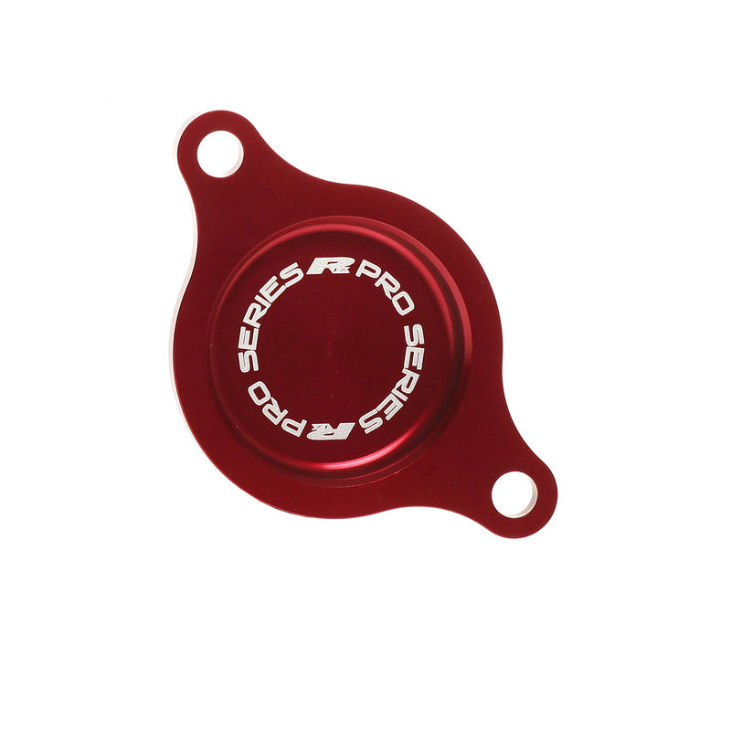 RFX Pro Ölfilterdeckel (Rot) - Honda CRF450