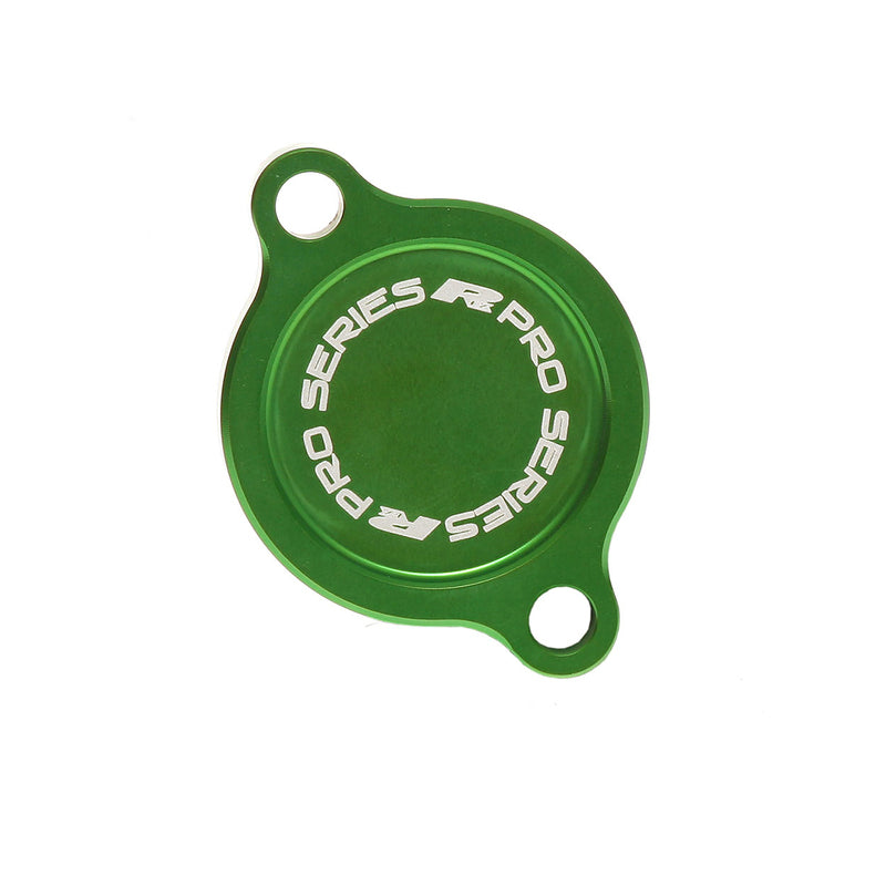 RFX Pro Ölfilterdeckel (Grün) - Kawasaki KXF250
