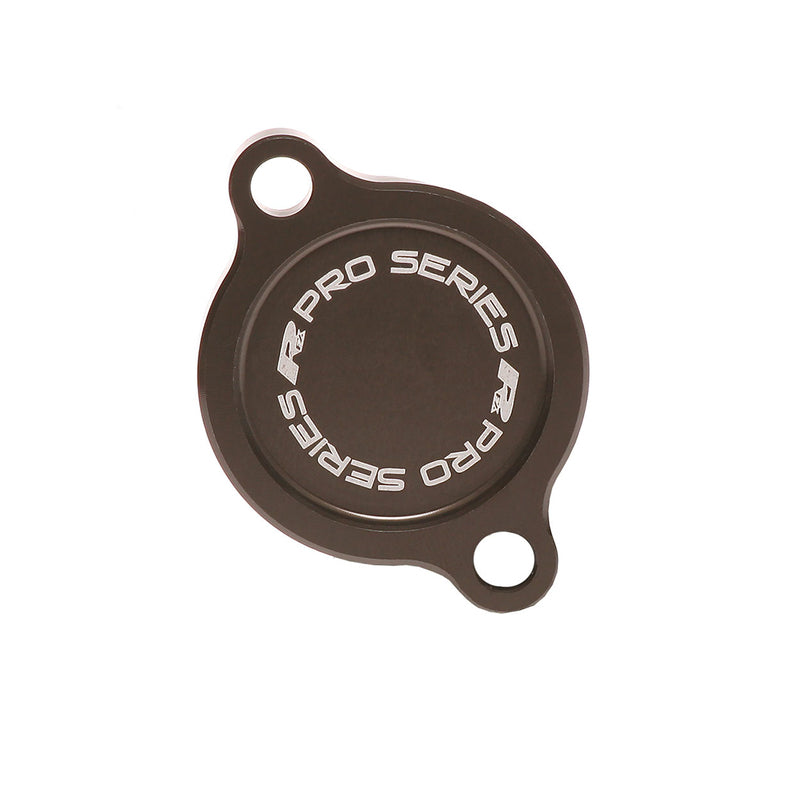 RFX Pro Ölfilterdeckel (Hart eloxiert) - Kawasaki KXF250