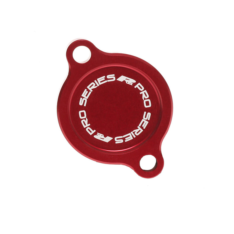 RFX Pro Ölfilterdeckel (Rot) - Kawasaki KXF250