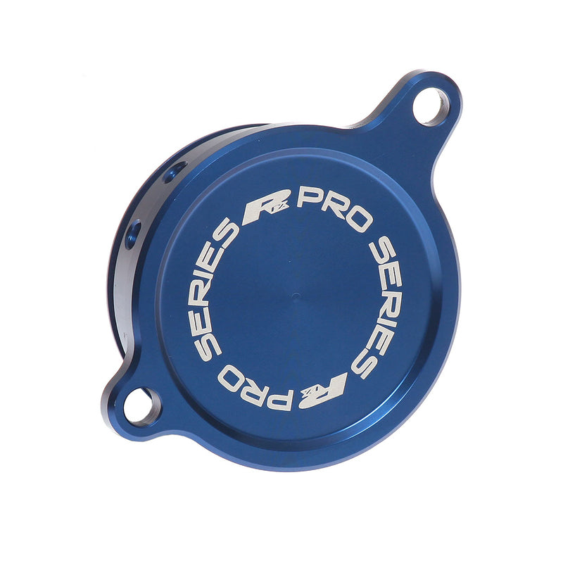 RFX Pro Ölfilterdeckel (Blau) - Kawasaki KXF450
