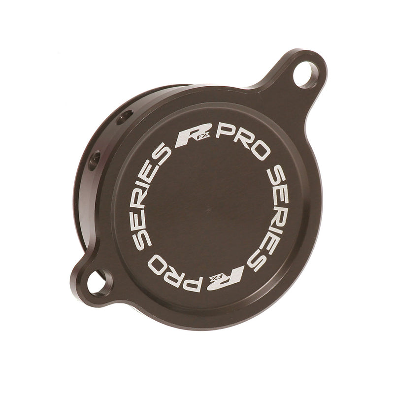 RFX Pro Ölfilterdeckel (Hart eloxiert) - Kawasaki KXF450