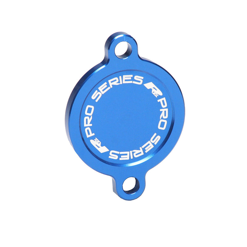 RFX Pro Ölfilterdeckel (Blau) - Kawasaki KXF450