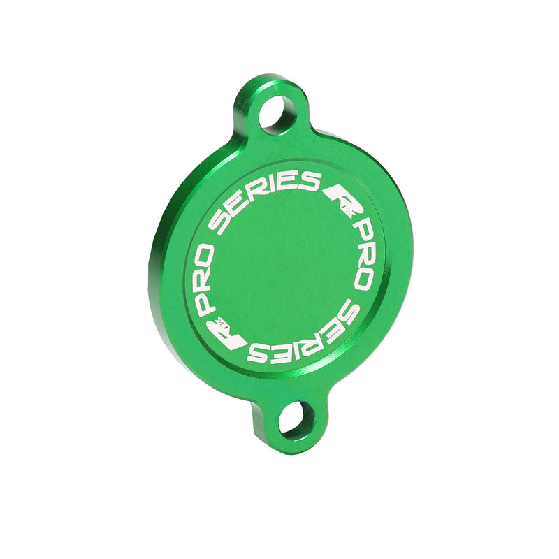 RFX Pro Ölfilterdeckel (Grün) - Kawasaki KXF450