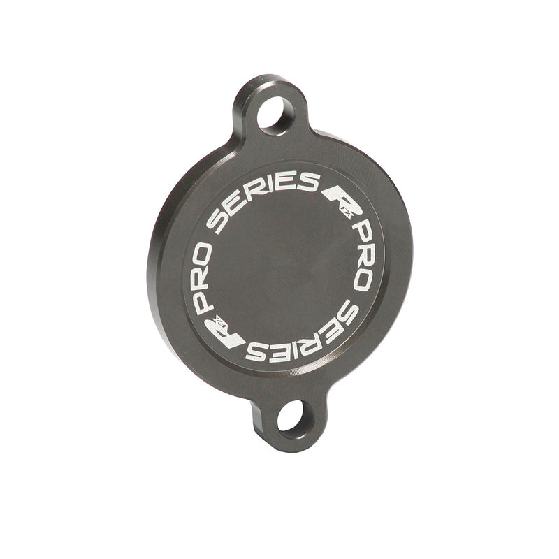 RFX Pro Ölfilterdeckel (Hart eloxiert) - Kawasaki KXF450