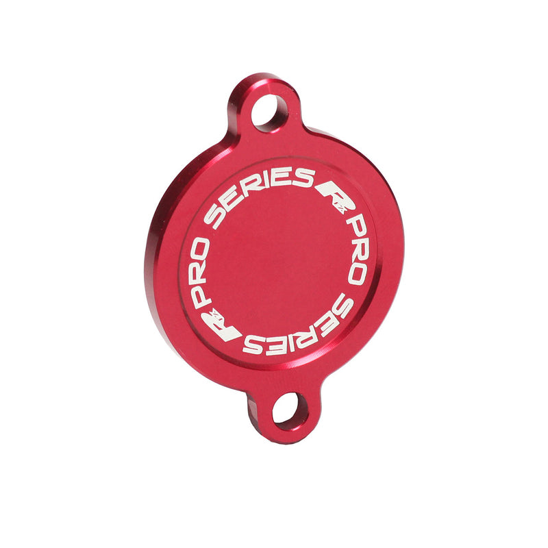 RFX Pro Ölfilterdeckel (Rot) - Kawasaki KXF450