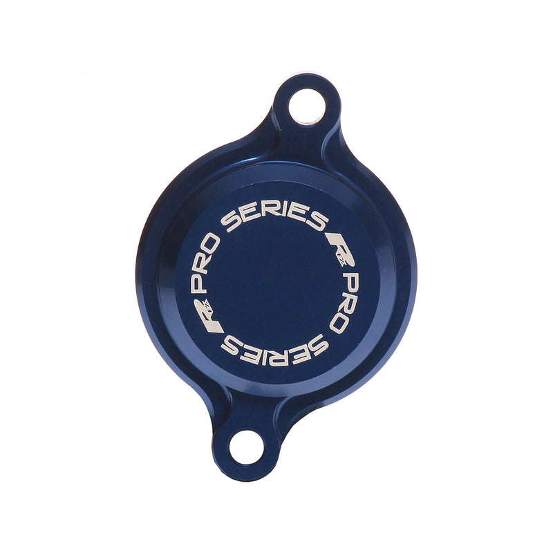 RFX Pro Ölfilterdeckel (Blau)- Yamaha YZF25/YZF450