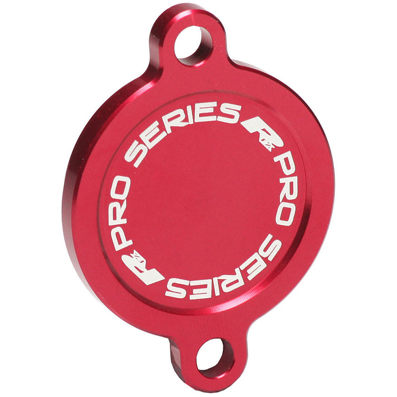 RFX Pro Ölfilterdeckel - Rot