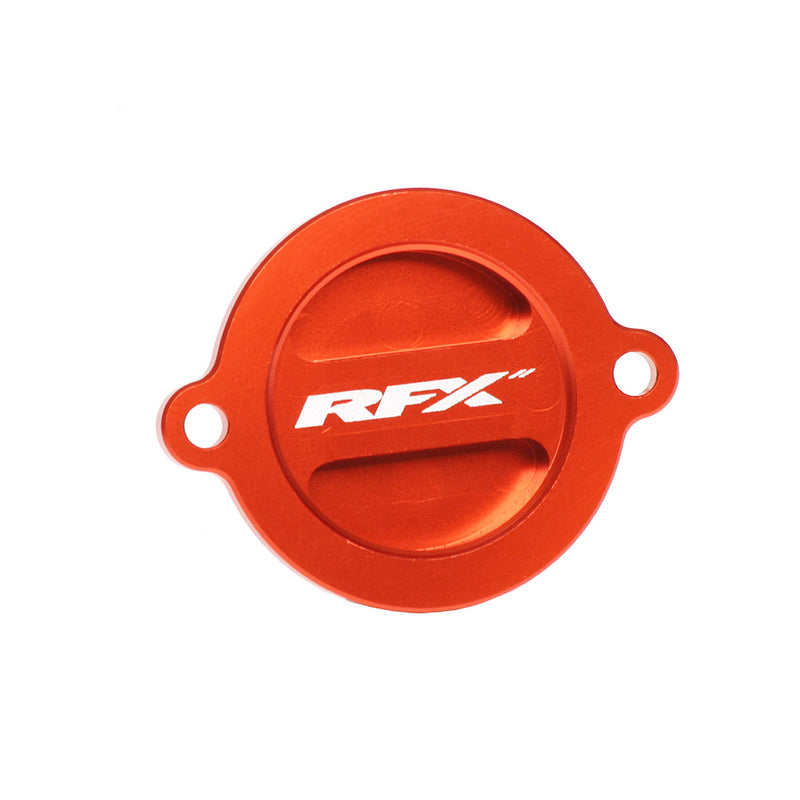 RFX Pro Ölfilterdeckel (Orange)