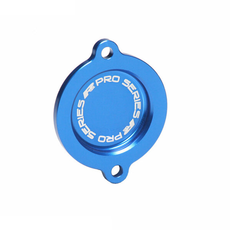 RFX Pro Ölfilterdeckel (Blau) - Husqvarna FE/FC450