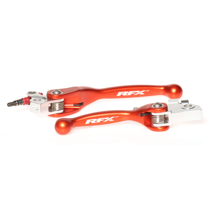 RFX Race Geschmiedeter flexibler Hebelsatz (Orange) - KTM SX65/85