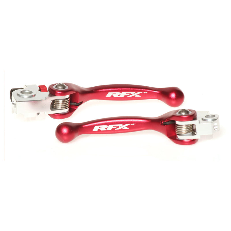 RFX Race Geschmiedeter flexibler Hebelsatz (Rot) AJP Trials All (nicht Sherco)
