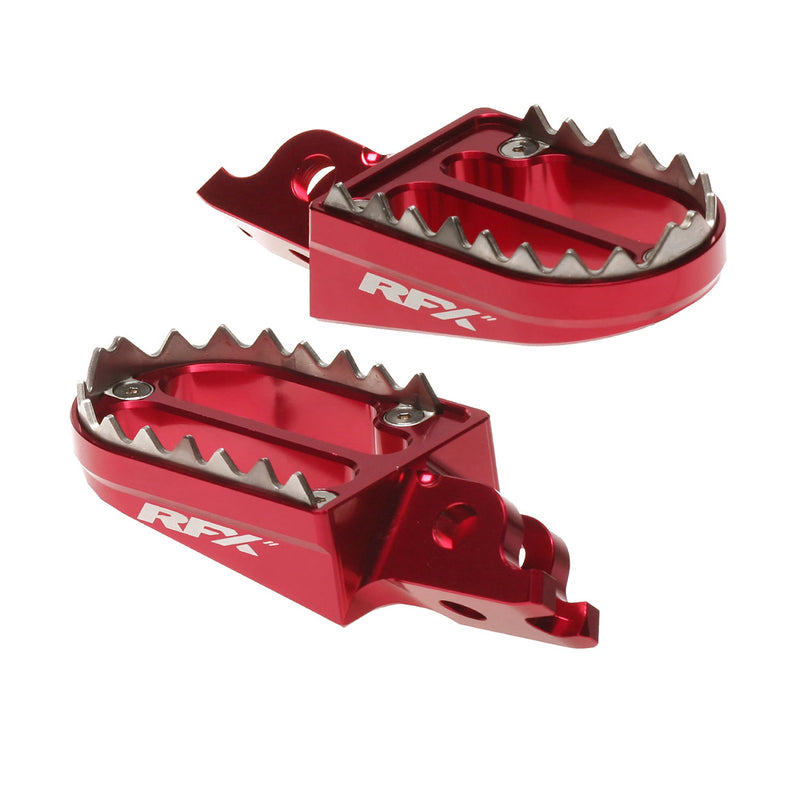 RFX Pro 2 Fußrasten (Rot)