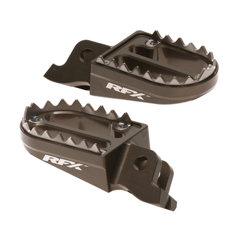 RFX Pro 2 Fußrasten (Hart eloxiert) - Kawasaki KXF250/450