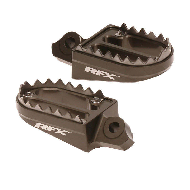 RFX Pro 2 Fußrasten (Hart eloxiert) - Suzuki RMZ250/450)