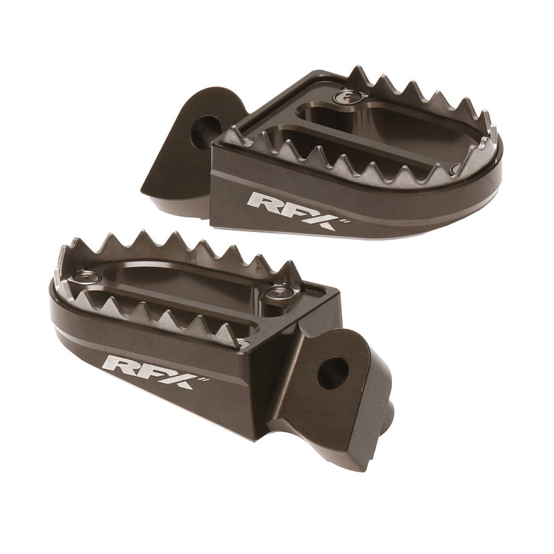 RFX Pro 2 Serie Fußrasten (Hart eloxiert)