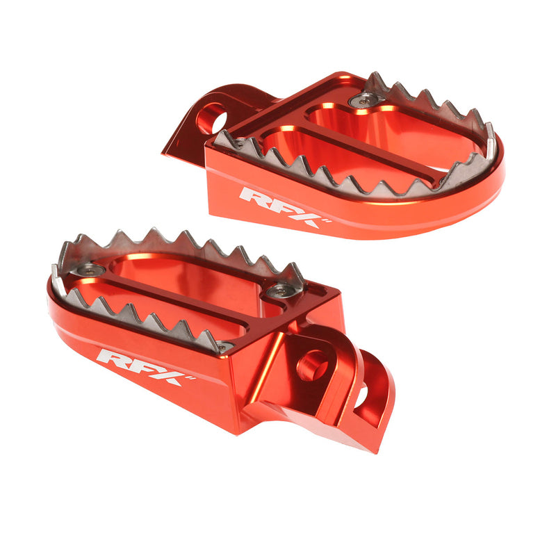 RFX Pro 2 Fußrasten (Orange) - KTM SX 85-105
