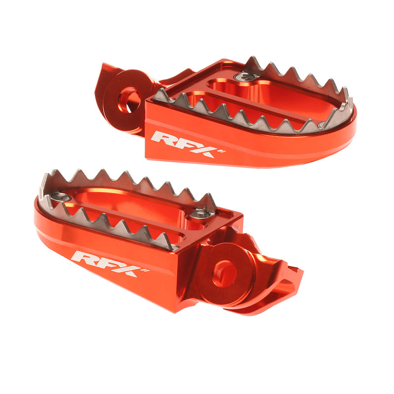 RFX Pro 2 Fußrasten - orange