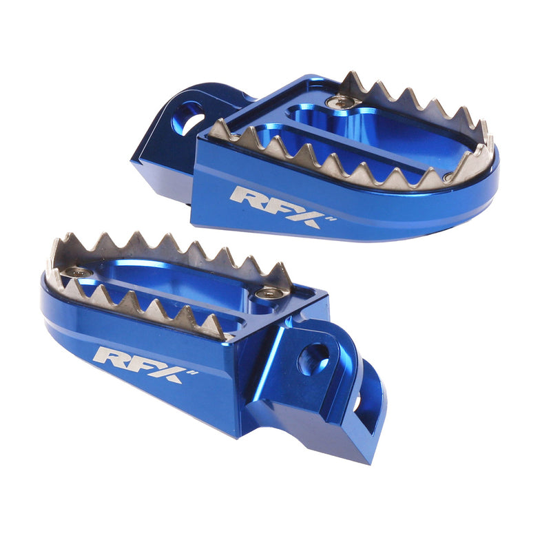 RFX Pro 2 Fußrasten (Blau)