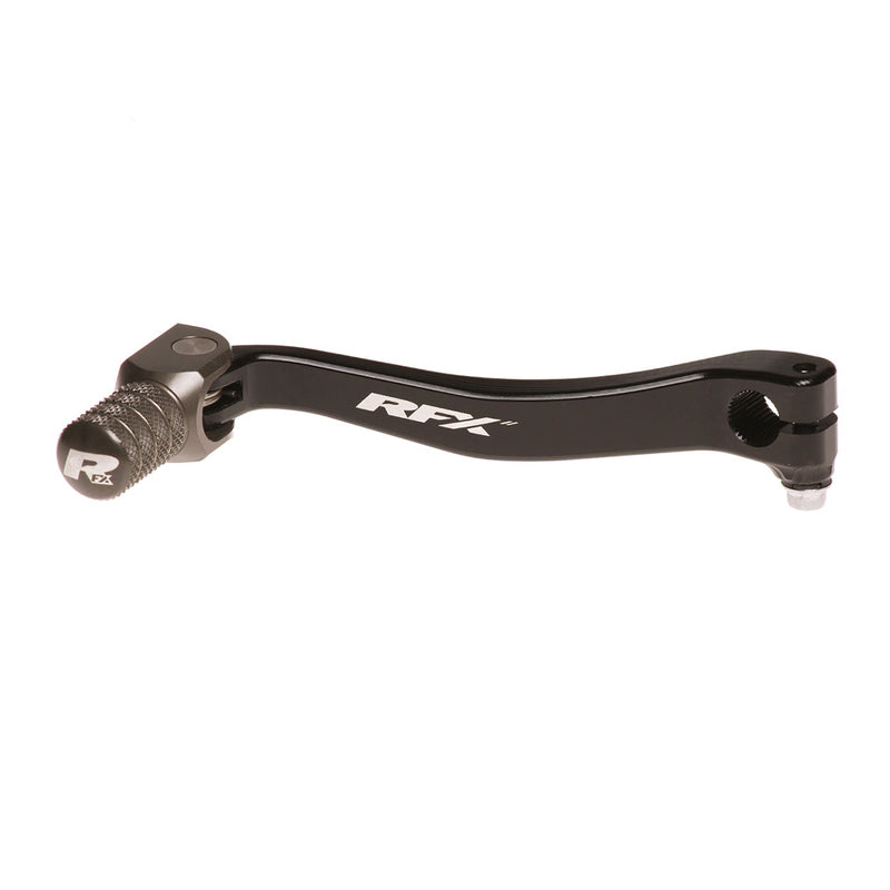 RFX Schalthebel Flex+ Factory Edition (Schwarz/Hartanodisiertes Titan) - Kawasaki KXF450