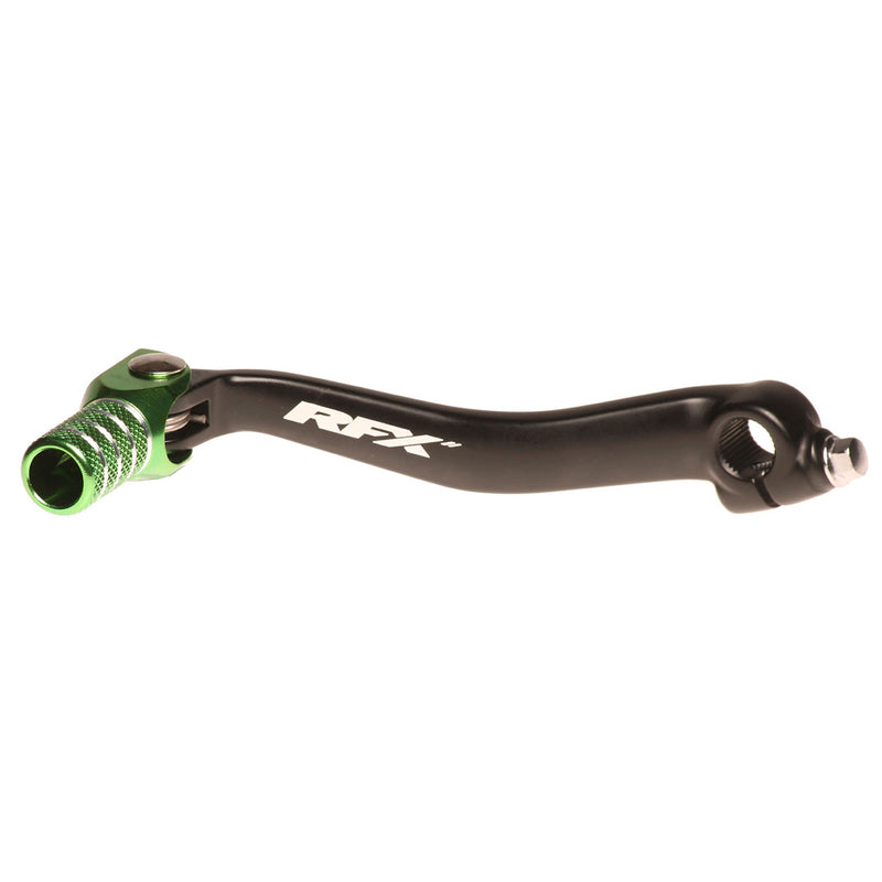 RFX Race Schalthebel (Schwarz/Grün) - Kawasaki KXF450