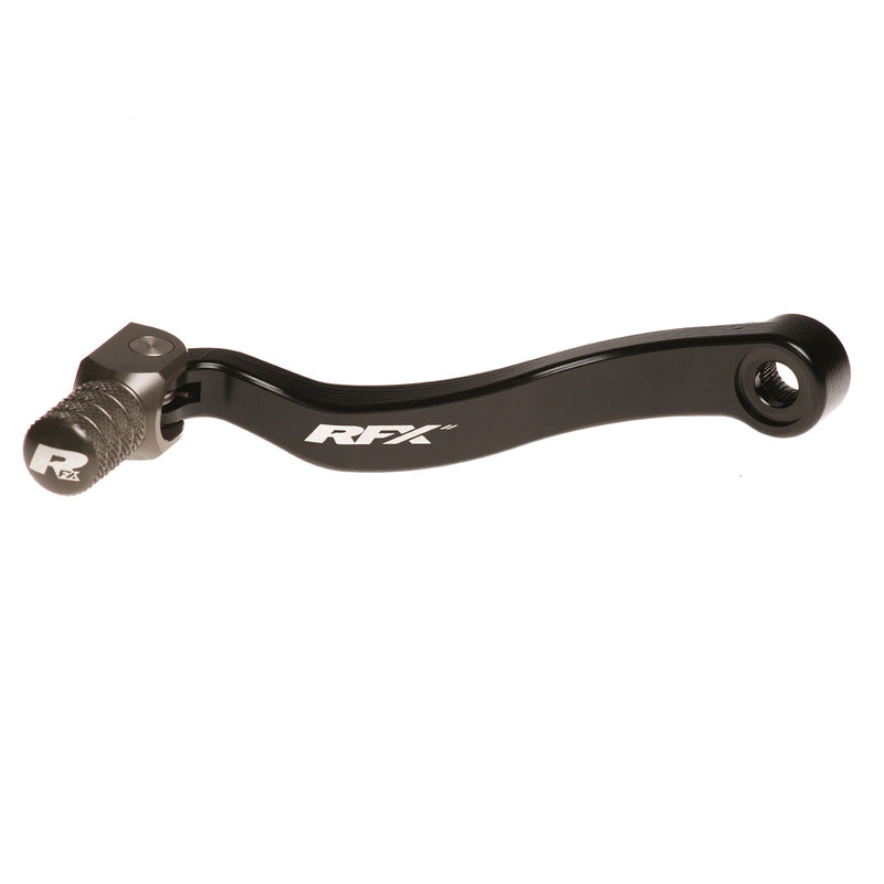 RFX Flex+ Factory Edition Schaltpedal (Schwarz/Hart eloxiertes Titan)