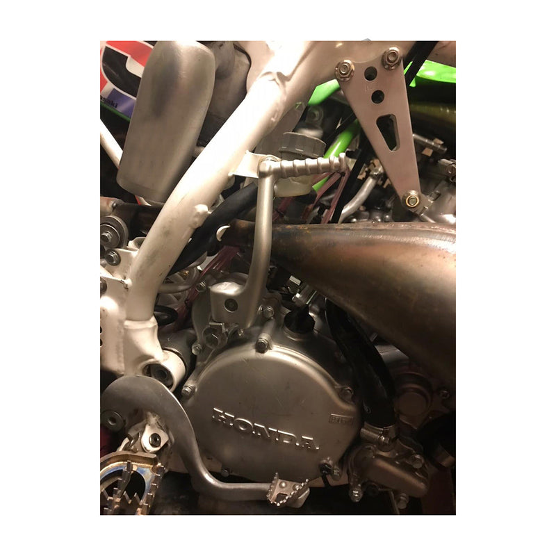 RFX Race Kickstarterhebel (Silber) - Honda CR125