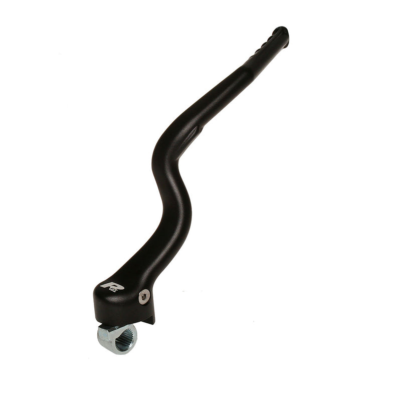 RFX Pro Kickstarthebel (Hart eloxiert - Schwarz) - Kawasaki KXF250