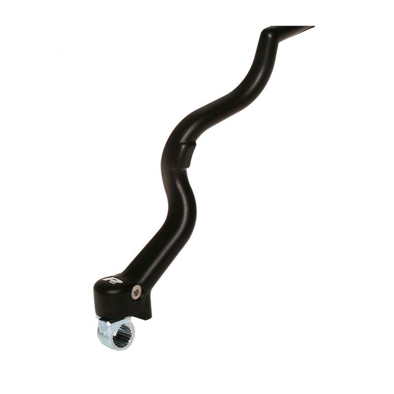 RFX Pro Kickstarthebel (Hart eloxiert - Schwarz) - Kawasaki KXF450