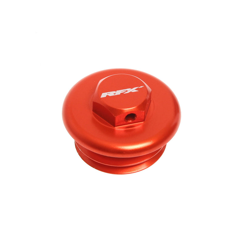 RFX Pro Öleinfüllschraube (Orange) - KTM SX/SXF 125-530
