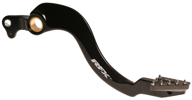 RFX Pro ST Hinterradbremshebel (H/A Schwarz / H/A Titan) - Honda CRF250/450
