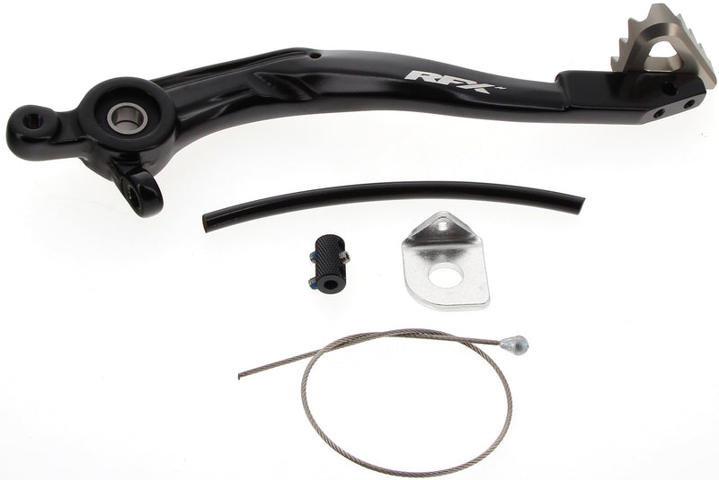 RFX Pro ST Hinterradbremshebel H/A BK/Ti