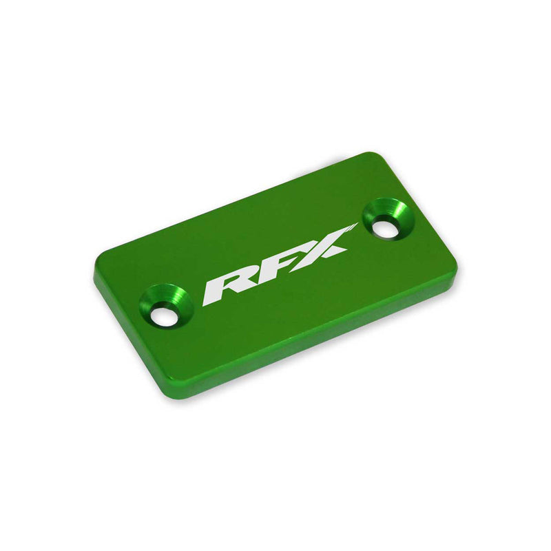 RFX Pro Satz Behälterabdeckung (Grün) - Kawasaki KXF250/450