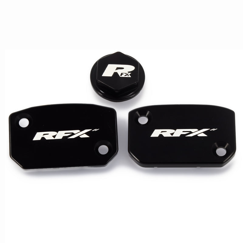 RFX Pro Series Satz Behälterabdeckung - schwarz