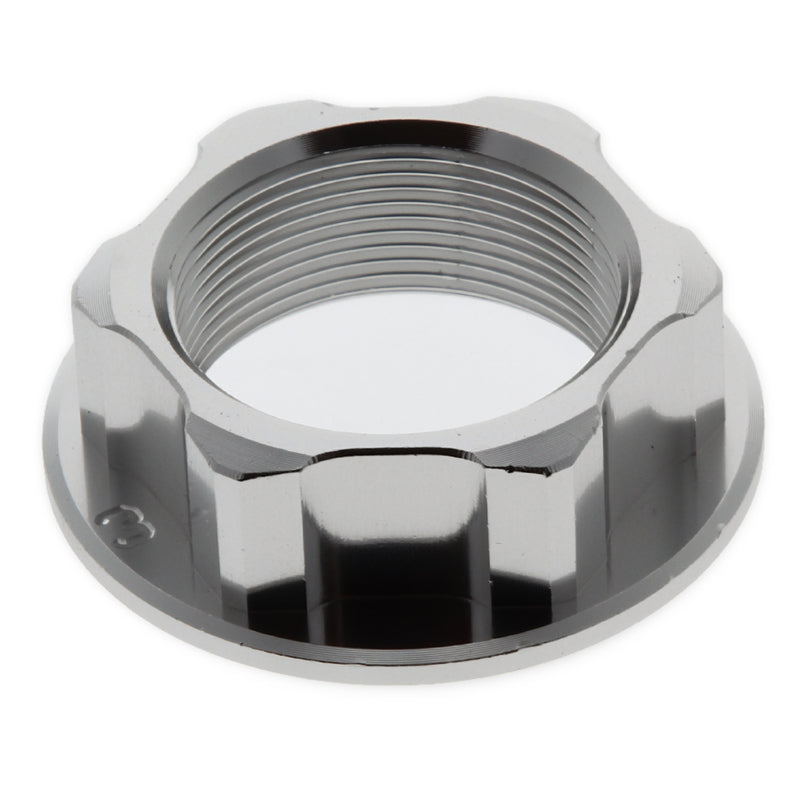 RFX Pro Series Lenkkopfmutter - silber