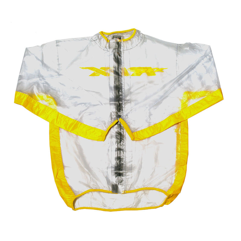 RFX Sport Regenjacke (Klar/Gelb) Erwachsene Größe M