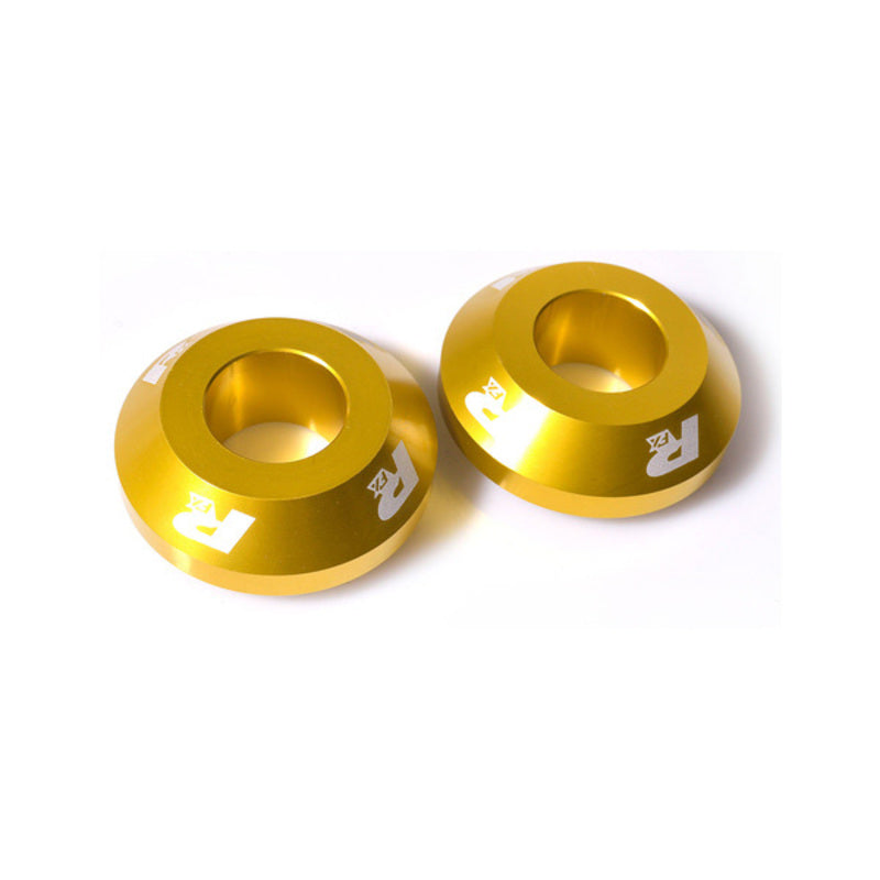 RFX Pro FAST Radabstandshalter hinten (Gelb) - Suzuki RMZ250/450