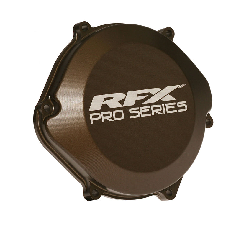 RFX Pro Kupplungsdeckel (Hart eloxiert) - Honda CR250/500