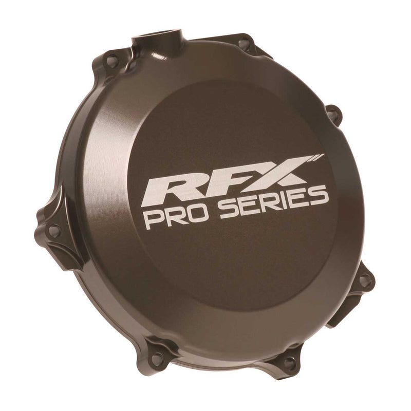 RFX Pro Kupplungsdeckel (Hart eloxiert) - Kawasaki KXF450