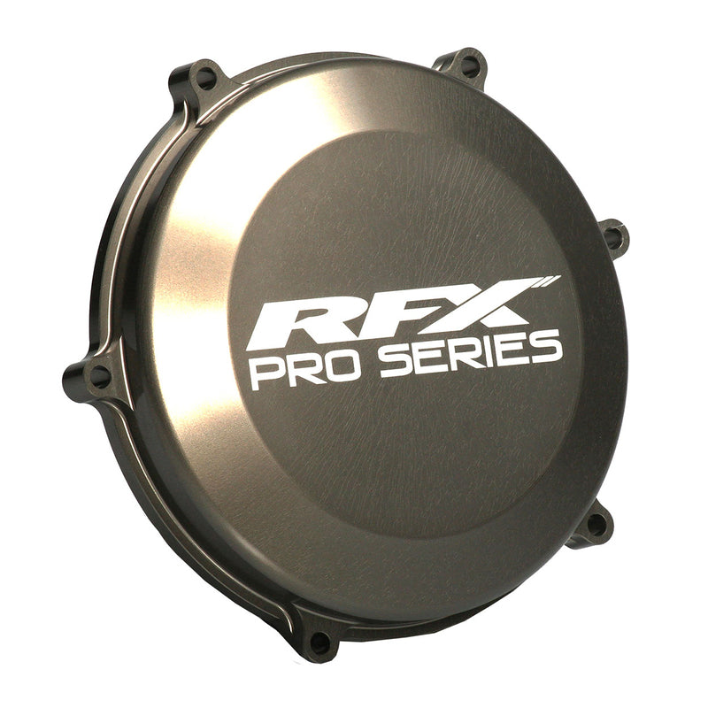 RFX Pro Kupplungsdeckel (Hart eloxiert) - Kawasaki KXF450