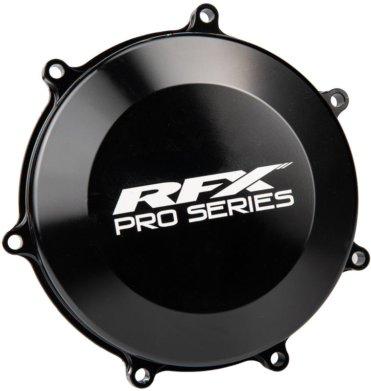 RFX Pro Kupplungsdeckel (H/A Schwarz) - Kawasaki KXF450