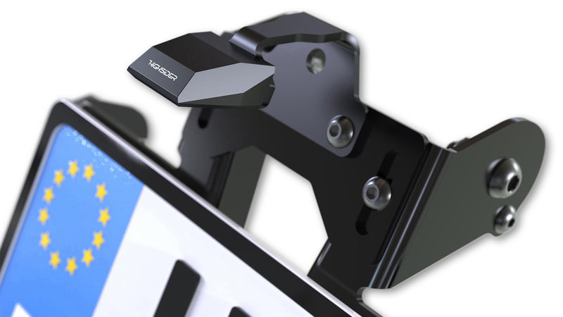 HIGHSIDER Akron-RS PRO Kennzeichenhalter mit Kennzeichenbeleuchtung - BMW R Nine T