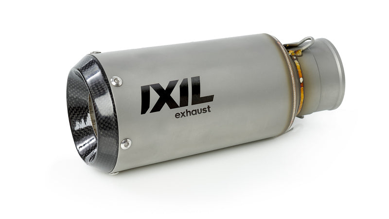 IXIL RC Edelstahl Endtopf KTM Duke 125/390, 21-