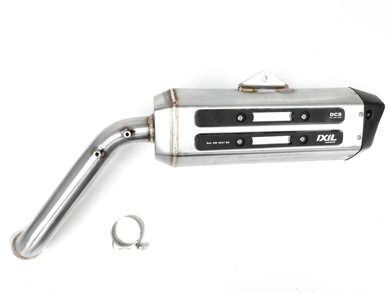IXIL MXT Silencer stainless steel - Moto Guzzi V85 TT - EM3037SS