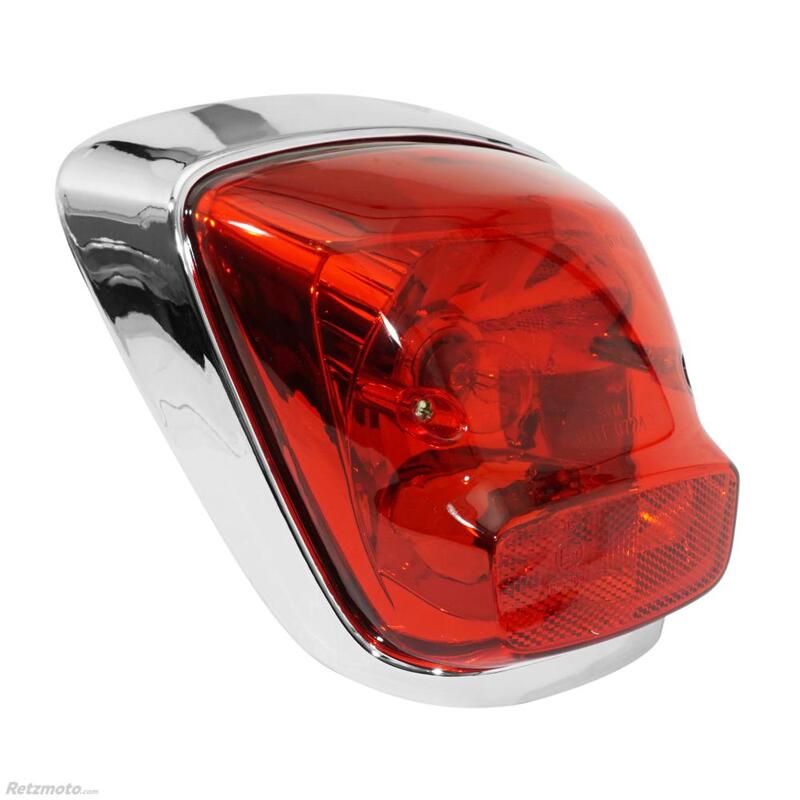 O-PARTS Rücklicht - SYM Fiddle 2 50 4S (08-21) 125 (08-14)