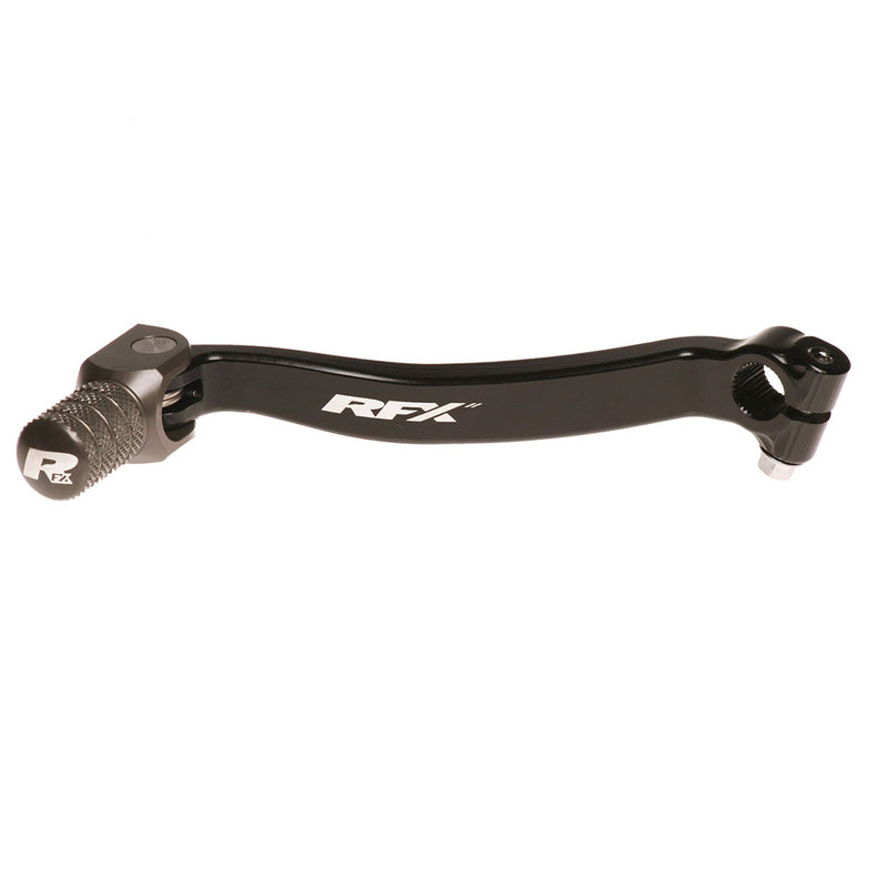 RFX Flex+ Factory Edition Schalthebel (Schwarz/Hartanodisiertes Titan) - KTM SX85 SX/XC-W/TPI 125/150